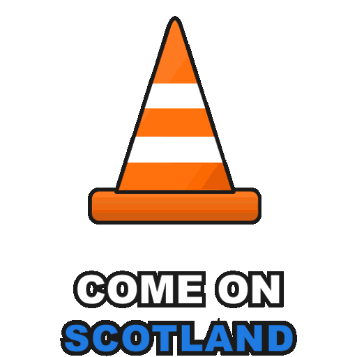 Come On Scotland cone