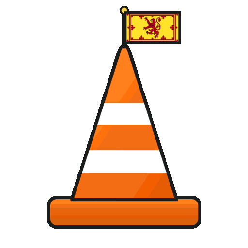Lion Rampant cone