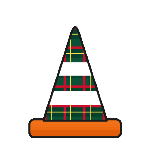 Tartan cone