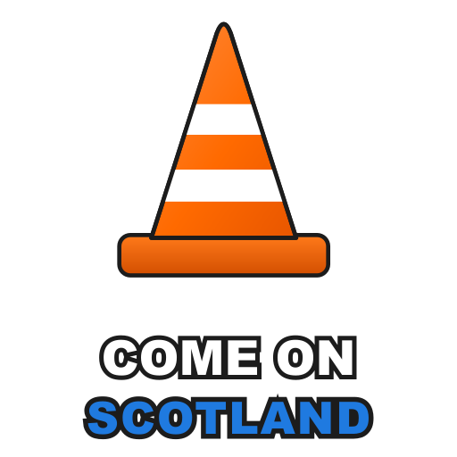 Come On Scotland cone