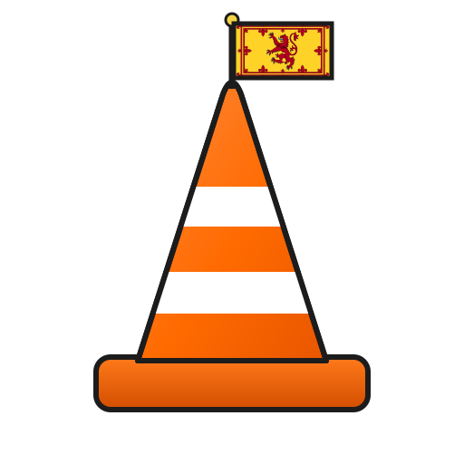Lion Rampant cone