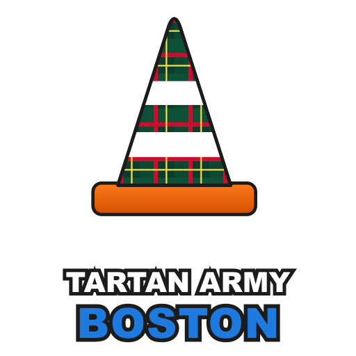 Tartan Army Boston cone